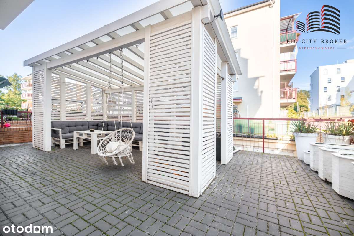 Piękne mieszkanie z tarasem 60 m2-10