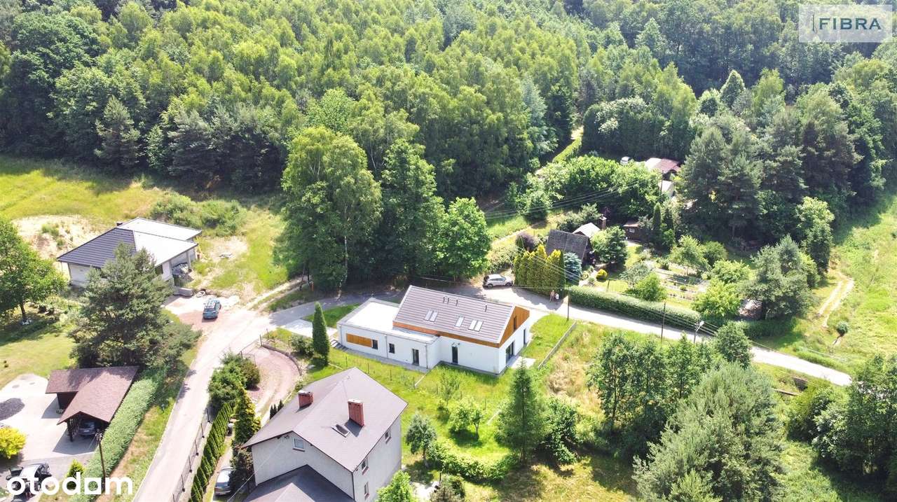 Oaza spokoju pod lasem - Łukasiewicza - 132m2