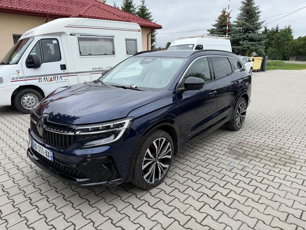 Renault Espace VI (2023-) 1.2 E-Tech Full Hybrid 200 esprit Alpine MMT 7os 2024