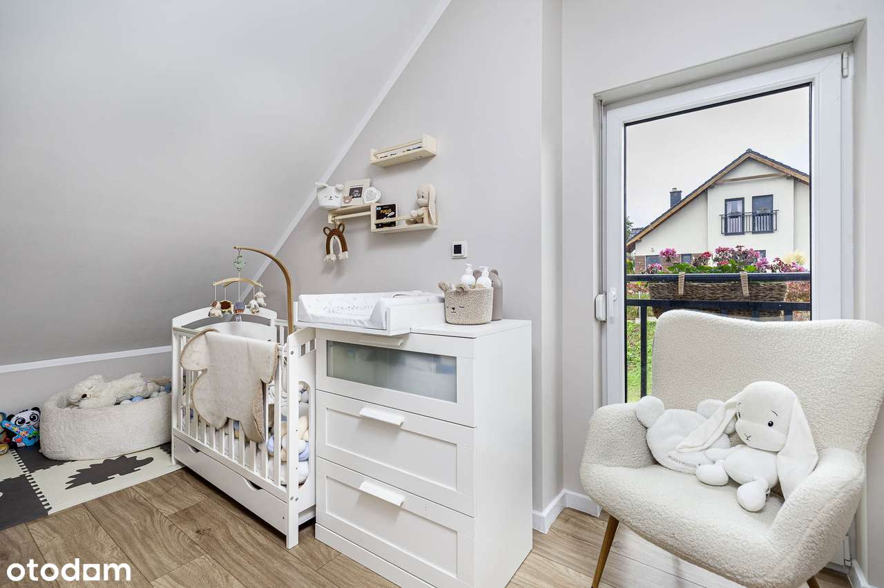 Energooszczędny dom, w otulinie 7 jezior, Potrzanowo.-15