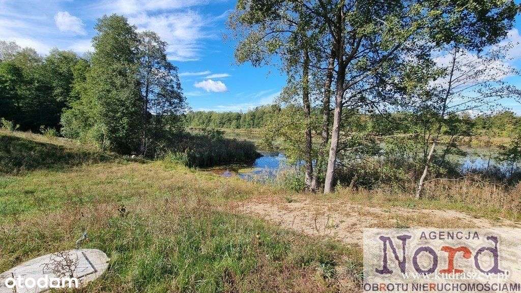 Działka z linią brzegową 66 M jeziora Dąbiel-6