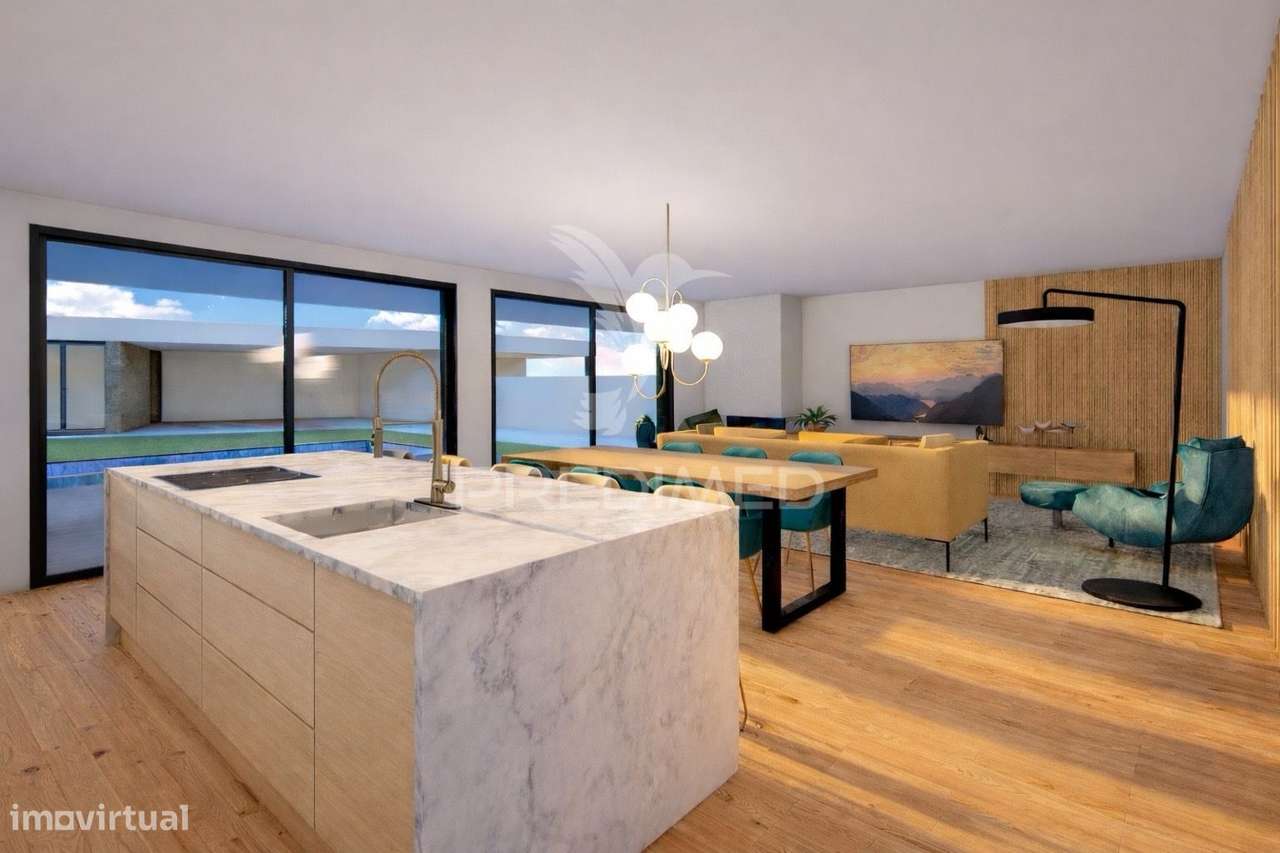 Moradia T3 | Térrea | Piscina | Jardim | Barbecue - Grande imagem: 4/40