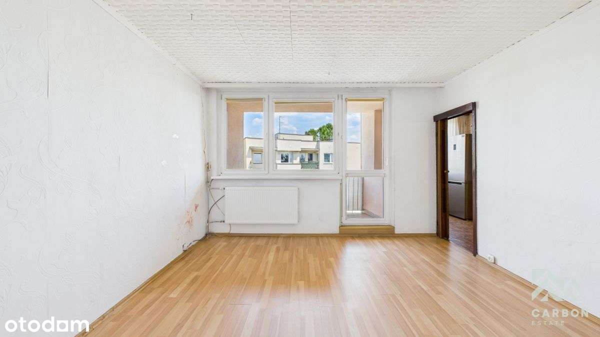 Mieszkanie 2 pokoje z opcją na 3 + duży balkon-0