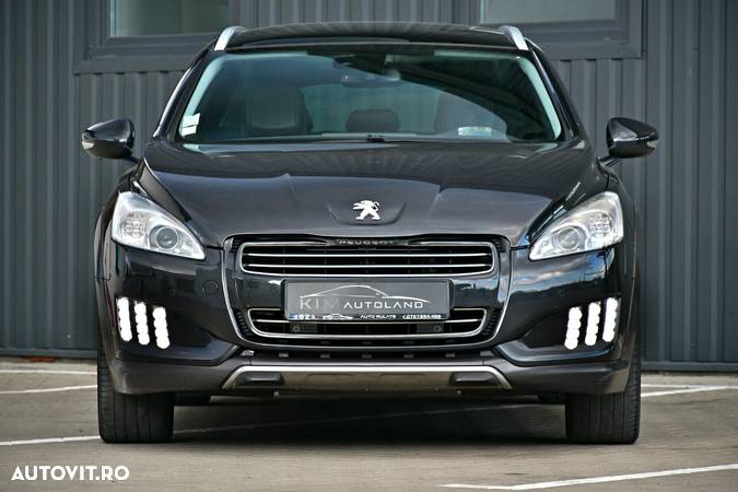 Peugeot 508 RXH Hybrid4 - 3