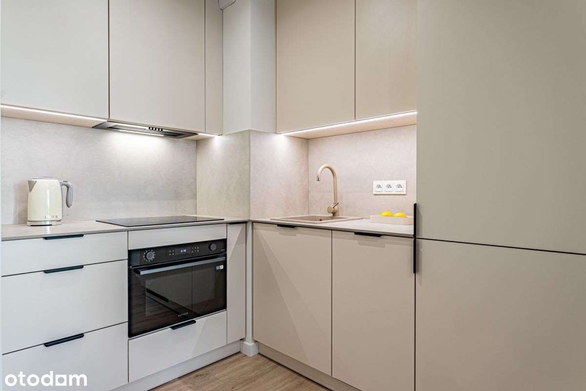 Nowa kawalerka z balkonem | wykończona | bez Pcc-14