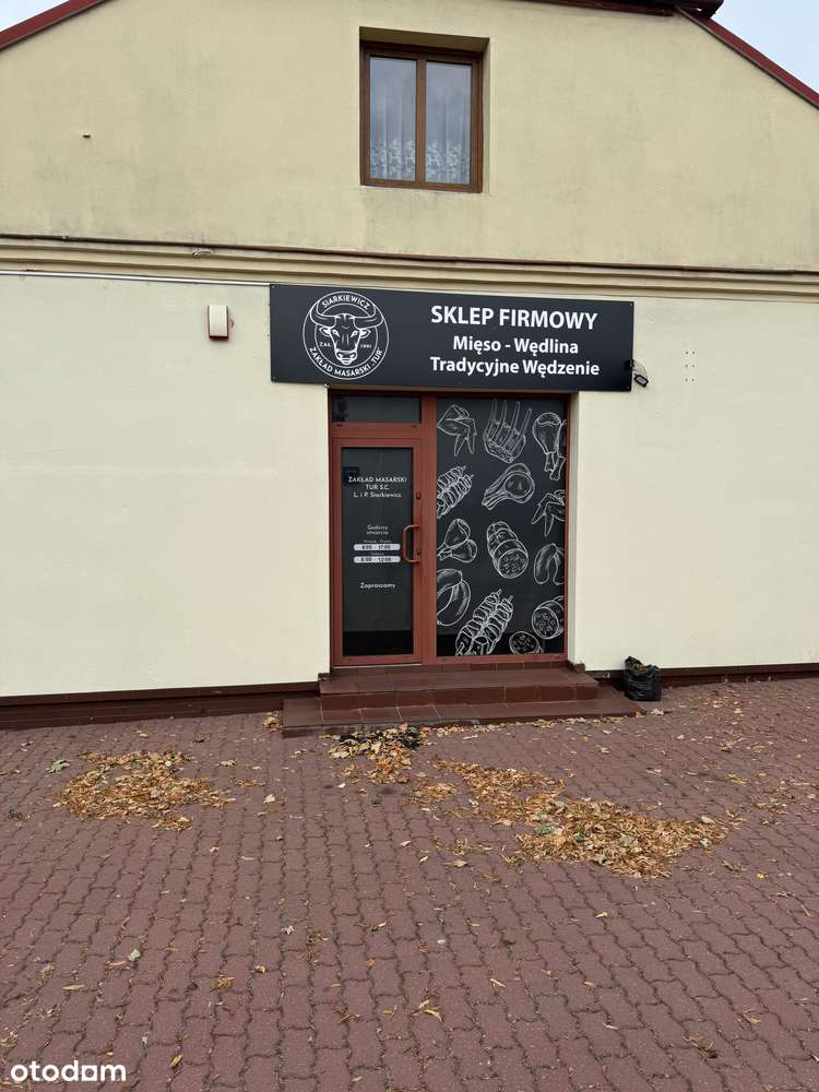 Lokal handlowy plus dwa pomieszczenia gospodarcze. - Pełny obrazek: 4/6