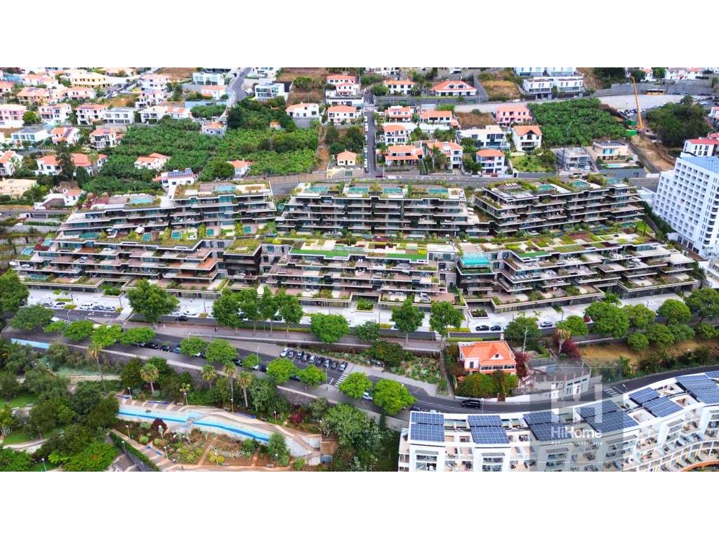 Apartamento T2 com piscina privativa no Savoy Residence Monumentalis - Grande imagem: 2/31