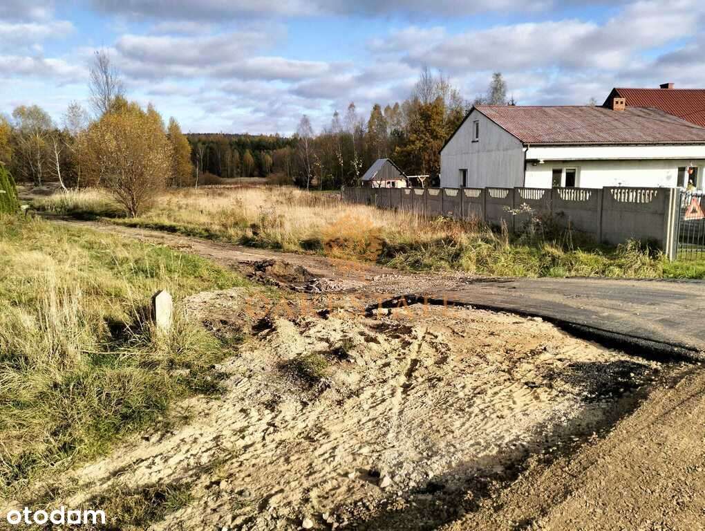 Działka budowlana Św. Katarzyna z mediami - Pełny obrazek: 4/5