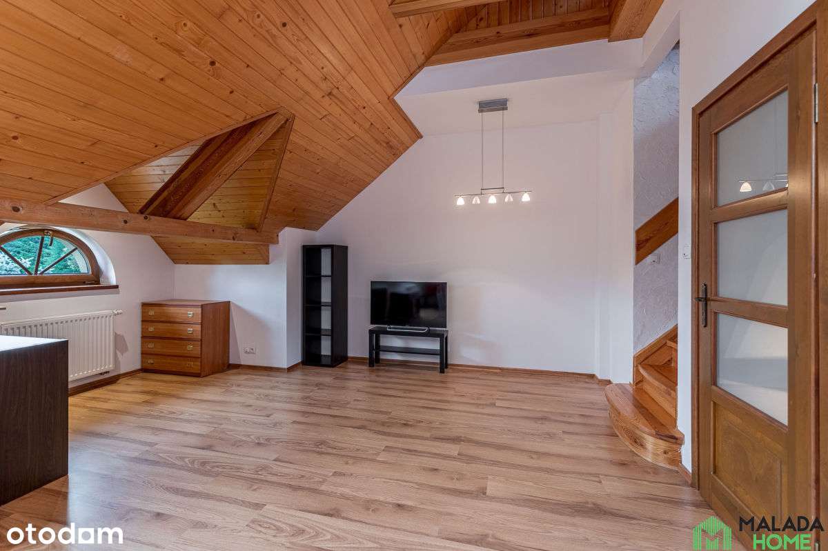 Zamiana! Wyjątkowy dom tuż przy lesie.-11