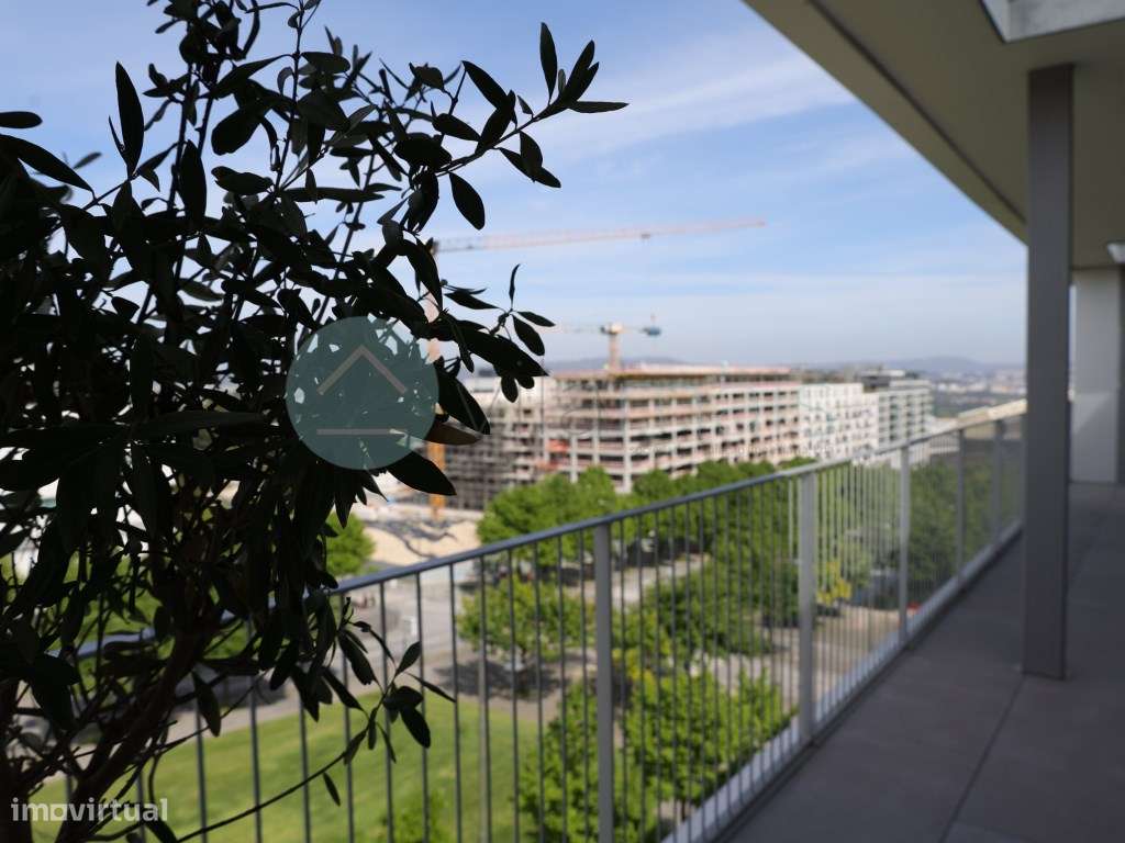 Apartamento T3 nas Antas com terraço | Alameda 303-24