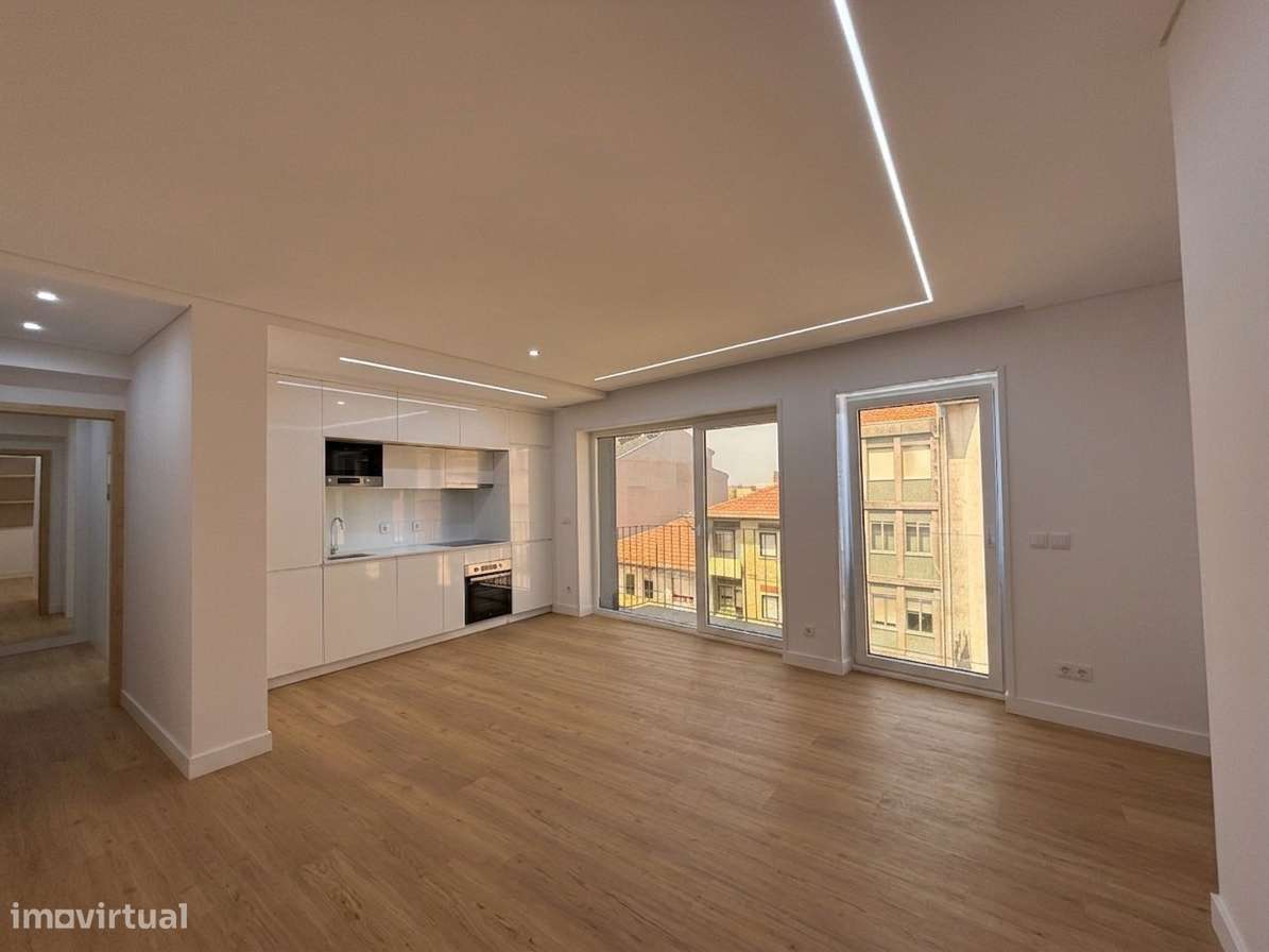Apartamento T1 Novo - Centro Histórico do Porto-0