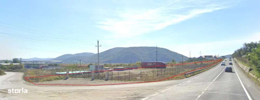 Teren extravilan la DN 17  pe groapa Saratii 9700 mp inersectia CML - Imagine principală: 2/5
