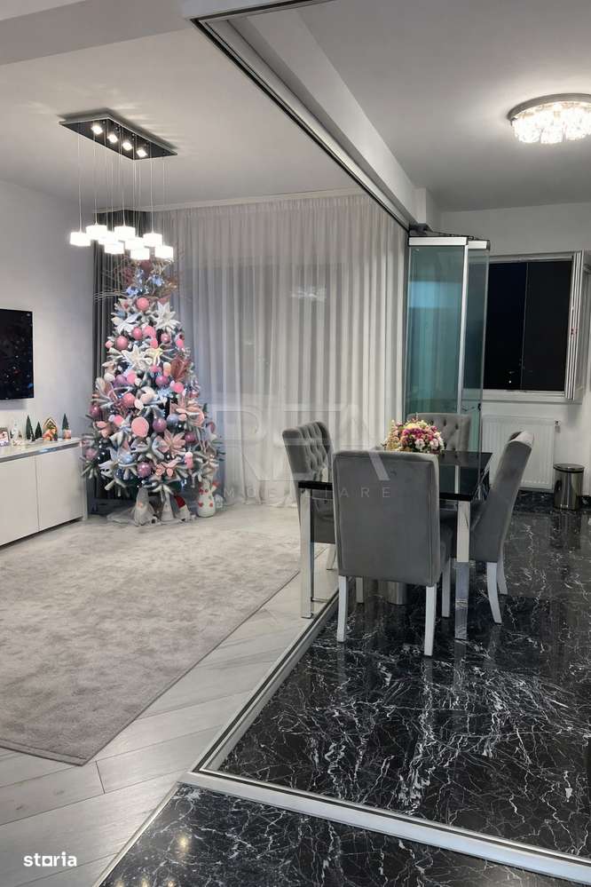 2 camere Mihai Bravu decomandat, centrala, an 2020, metrou, 55 mp