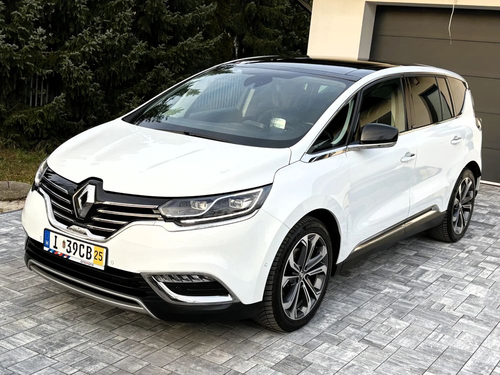 Renault Espace V TCe 225 EDC GPF INITIALE PARIS 2018