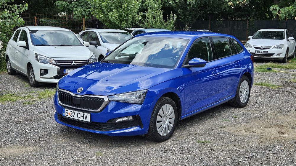Skoda Scala 1.0 TSI Ambition 2021