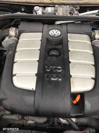 VW TOUAREG I 5.0 V10 TDI 07R SILNIK KOMPLETNY BLE - 4