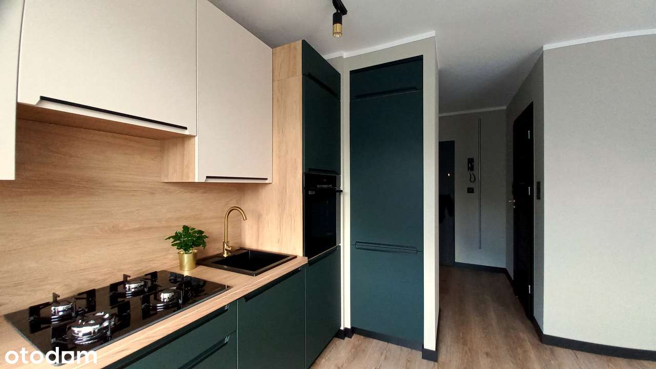 Wyjątkowe, 2 pokoje 37,2 m², wysoki standard, kuchnia pod wymiar - Pełny obrazek: 4/18