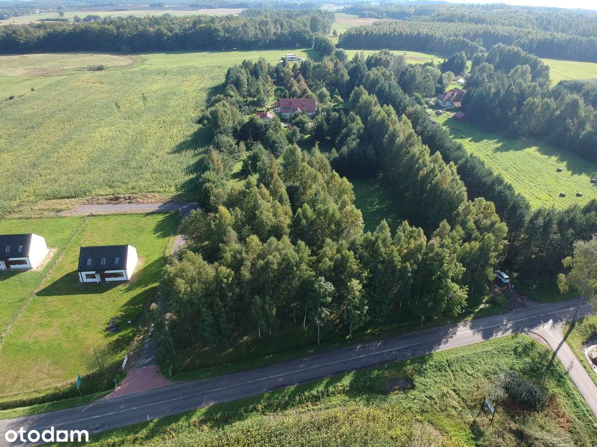 Działka budowlana Kamiennik Wielki, gmina Milejewo-0