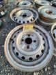 NISSAN 4X100 ,4X114,3 14 cali 100NX ALMERA MICRA PRAIRWE PRIMERA SUNNY FELGI STALOWE koło zapasowe - 5