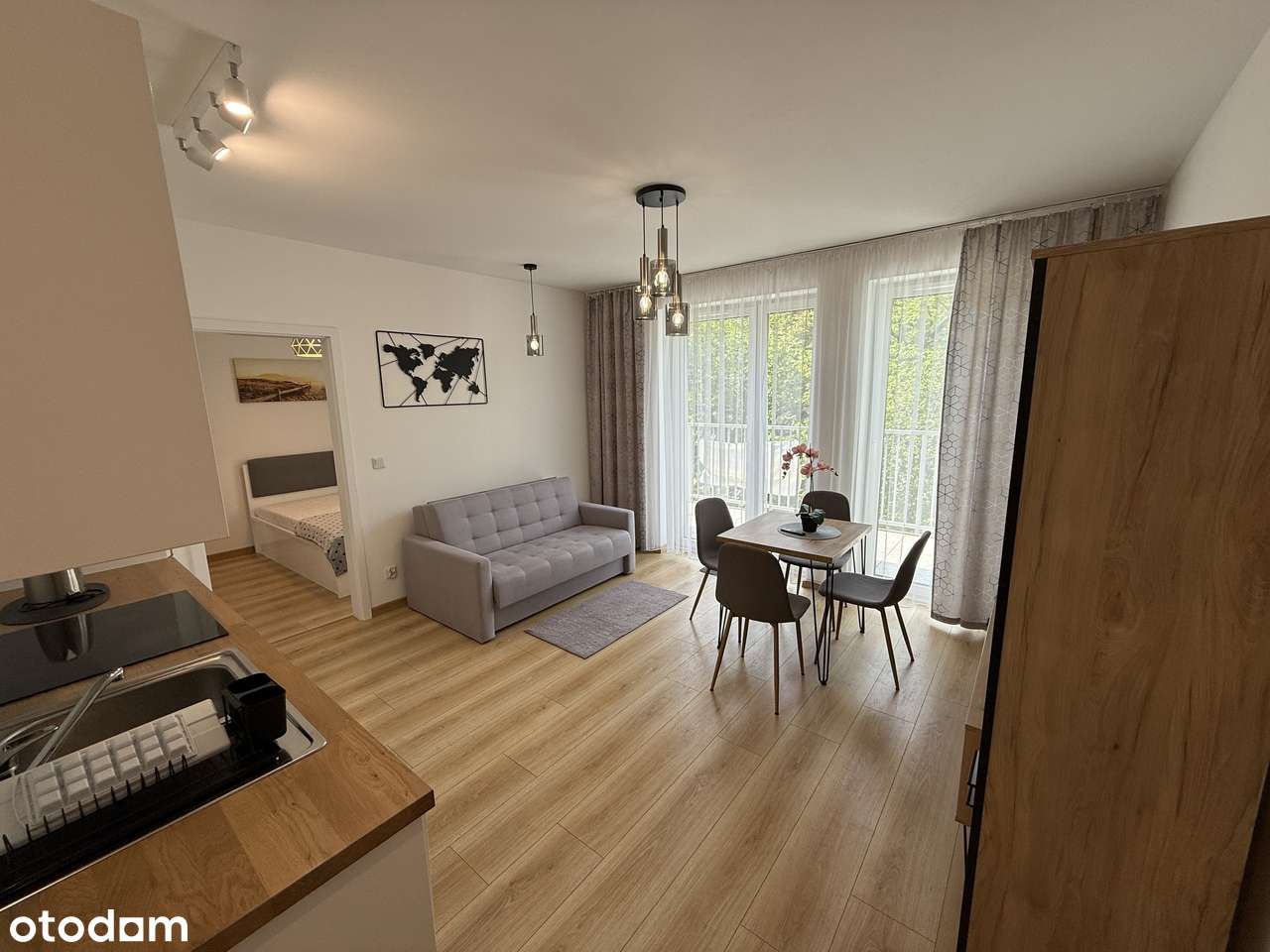 Wynajmę APARTAMENT I 2 POKOJE I ZABŁOCIE - Pełny obrazek: 5/12