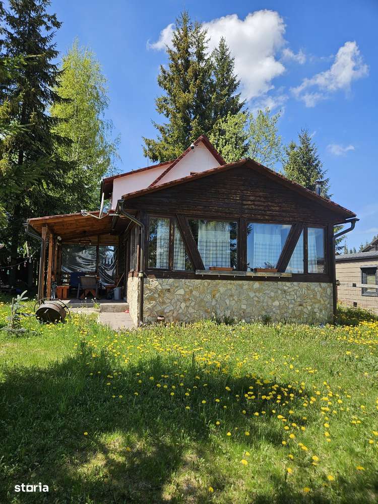 Cabană Smart în Mărișel, Cluj – 95 mp, complet mobilată/utilată