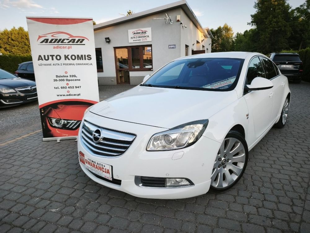 Opel Insignia A (2008-2017) 2010