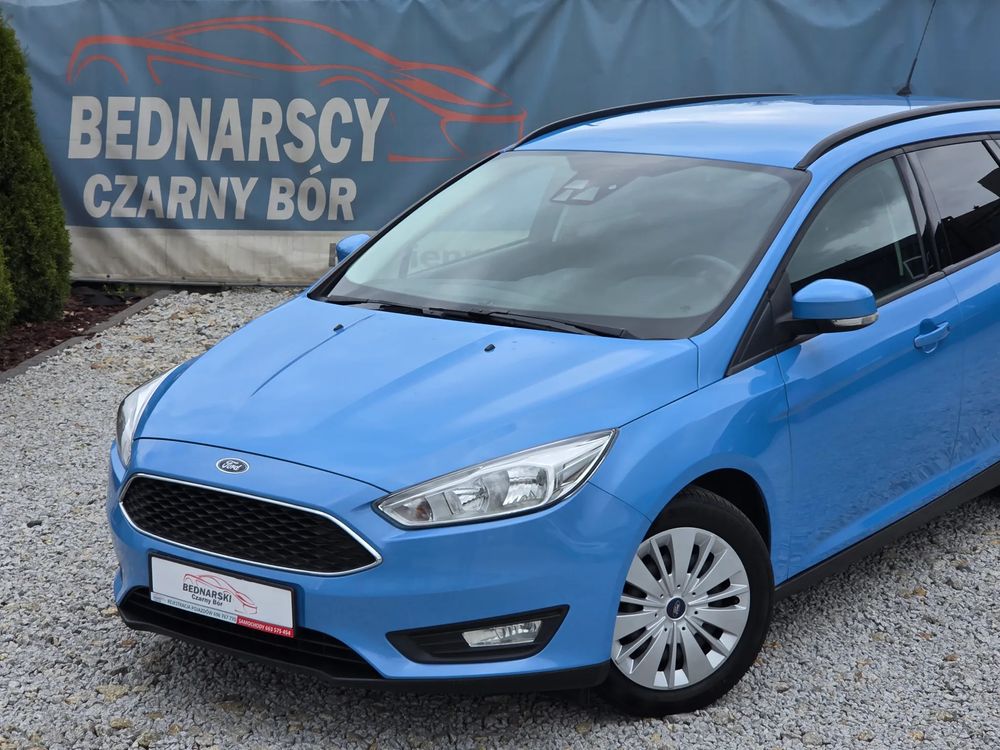 Ford Focus Mk3 1.0 EcoBoost Start-Stopp-System Business Edition 2016