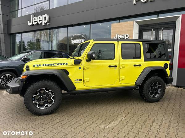 Jeep Wrangler Unlimited 2.0 Turbo PHEV 4xe Rubicon - 4