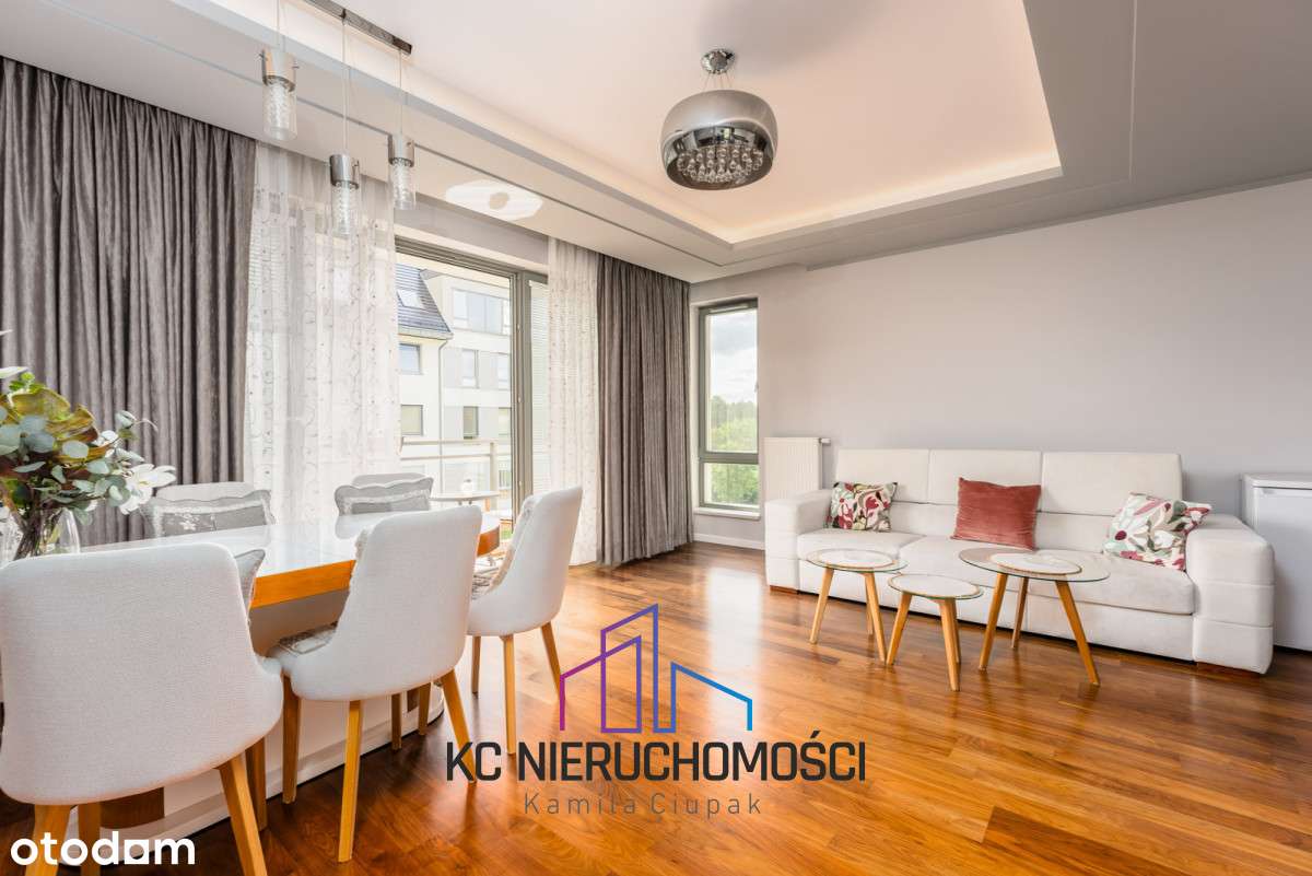 Ogrody Hallera | 69m² | 3 pokoje | narożne | 1. p-2