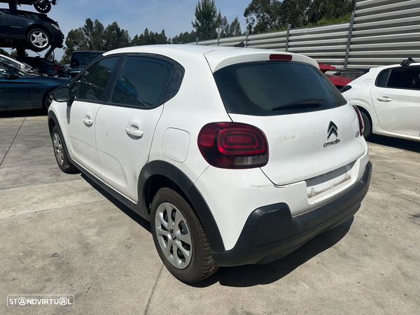 CITROEN C3 1.5 BLUEHDI 2023 FRENTE COMPLETA - 4