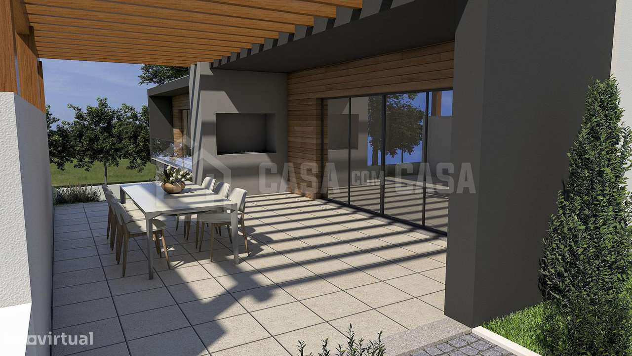 Moradia Isolada V4 em Teivas - Grande imagem: 3/15