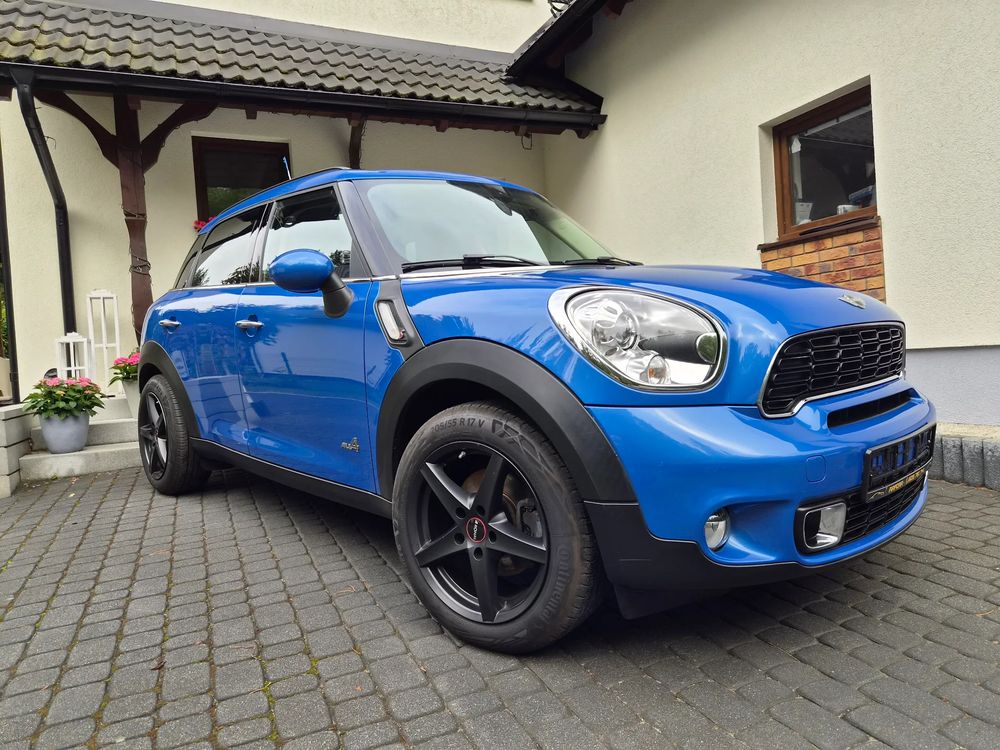 Mini Countryman Cooper SD All4 2013
