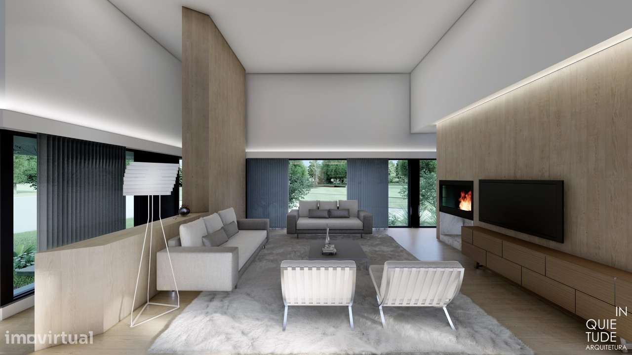 Moradia isolada T5 com 4 Suítes, Piscina, Garagem com 150m2 - Grande imagem: 4/32