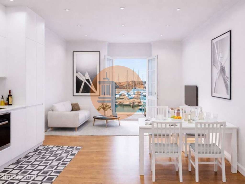 Encantador apartamento T2 com 89 m2 em um edifício Pombalino de gra...-7