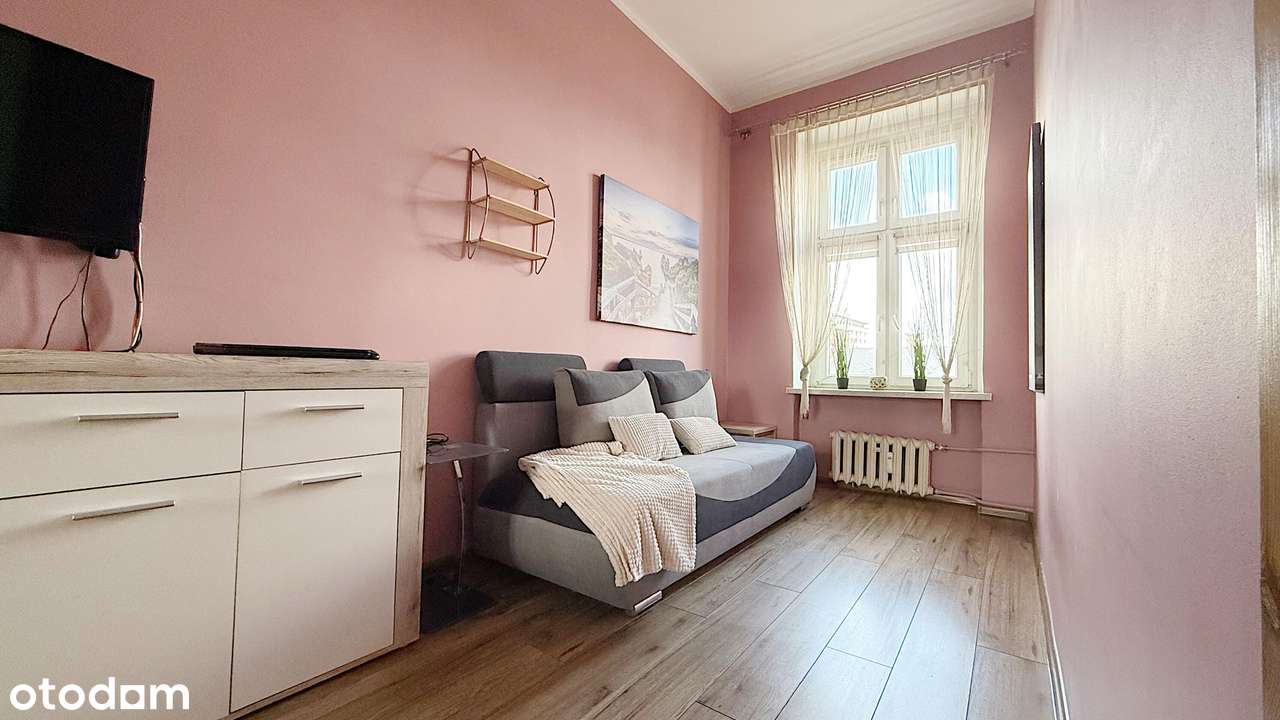 Twój azyl w kamienicy – 2 pokoje w centrum - Pełny obrazek: 4/8