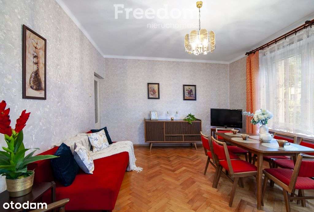 Przestronne, 2 pokojowe mieszkanie w bloku z cegły - Pełny obrazek: 4/13