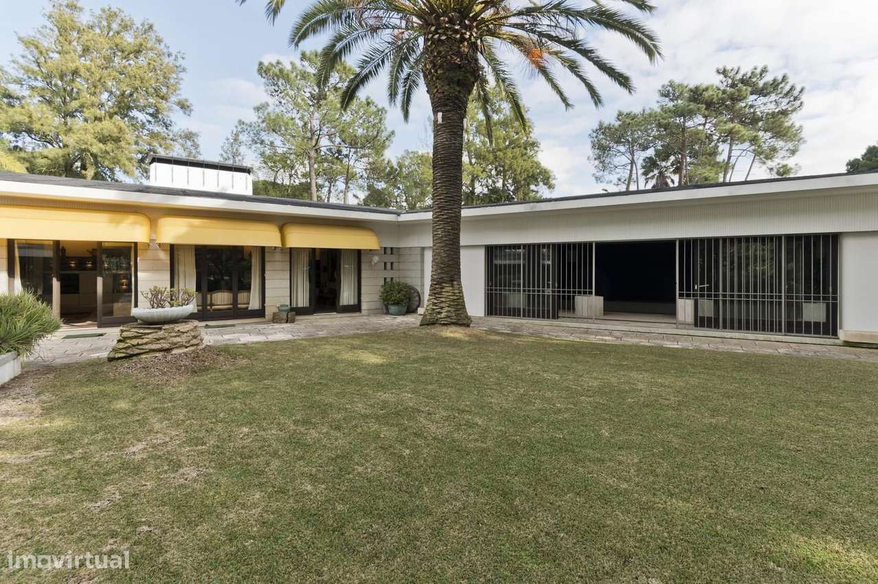 Moradia T6 com piscina, Estoril, Cascais-7