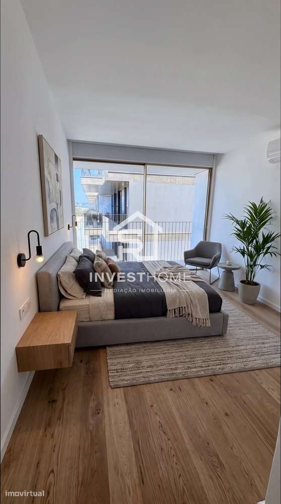 Apartamento T2 | Vistas Mar | Varandas| 2 Lug Garagem-5