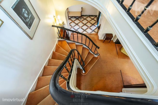 Cascais, Bairro do Rosário - Moradia T4 num terreno com 775m2-24