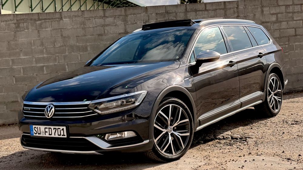 Volkswagen Passat B8 2.0 TDI 4Mot DSG 2019