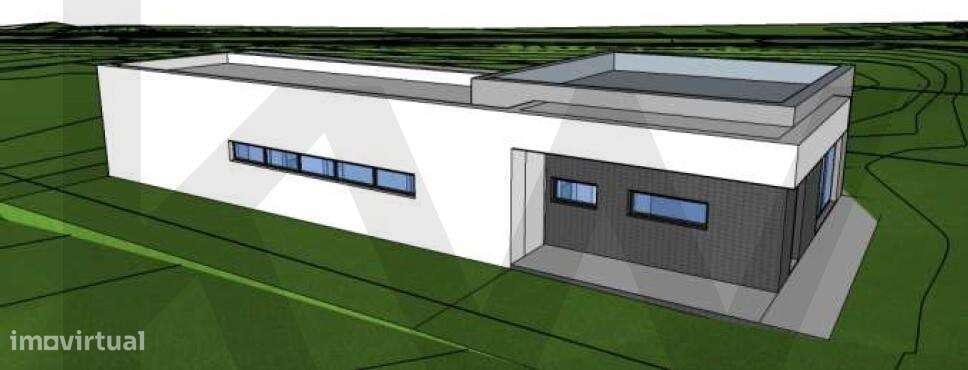 Terreno com projeto aprovado - Moradia Térrea T3 - Grande imagem: 4/9