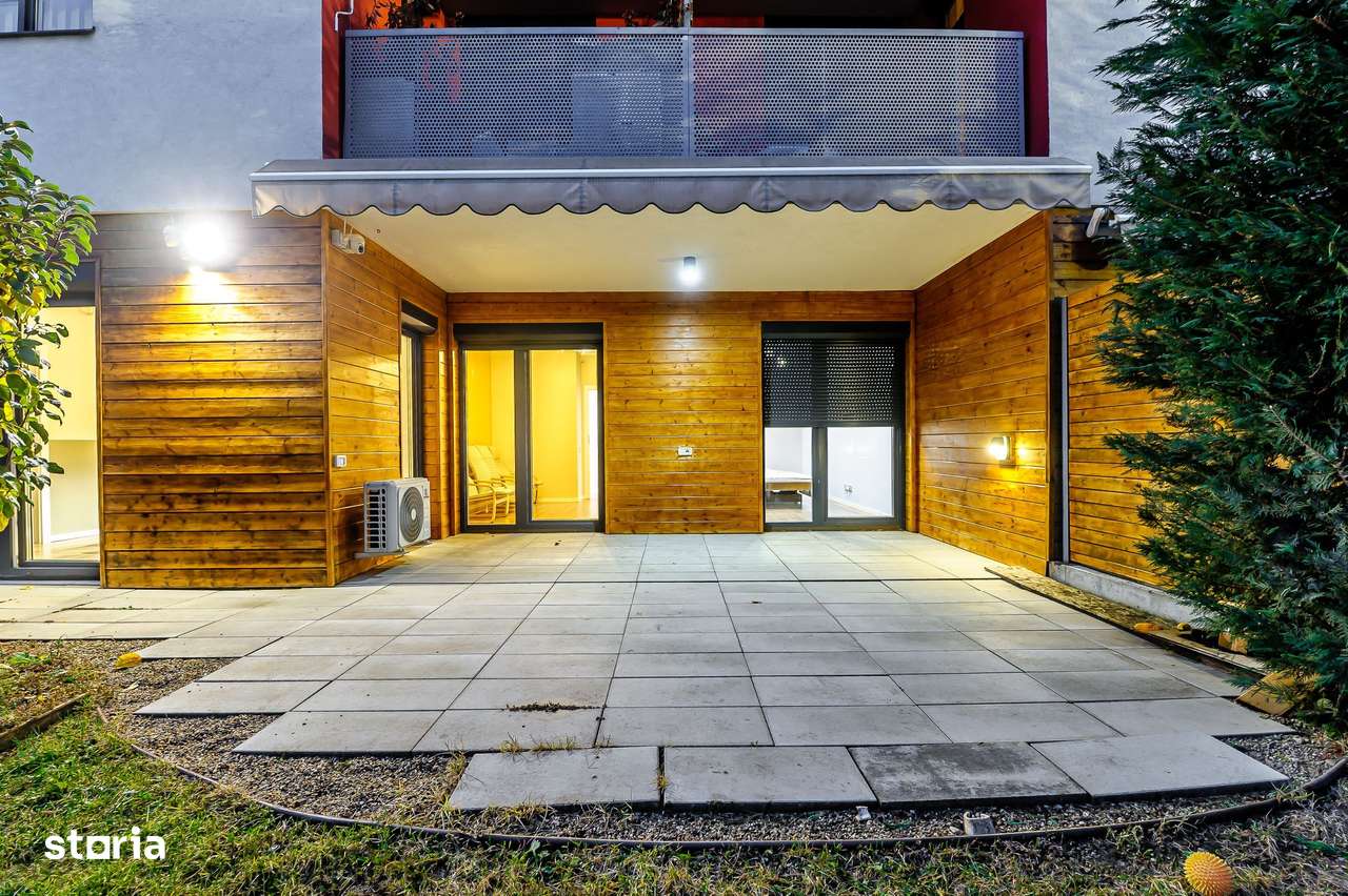 Apartament ARED spectaculos cu gradina si garaj Comision 0 - Imagine principală: 1/13