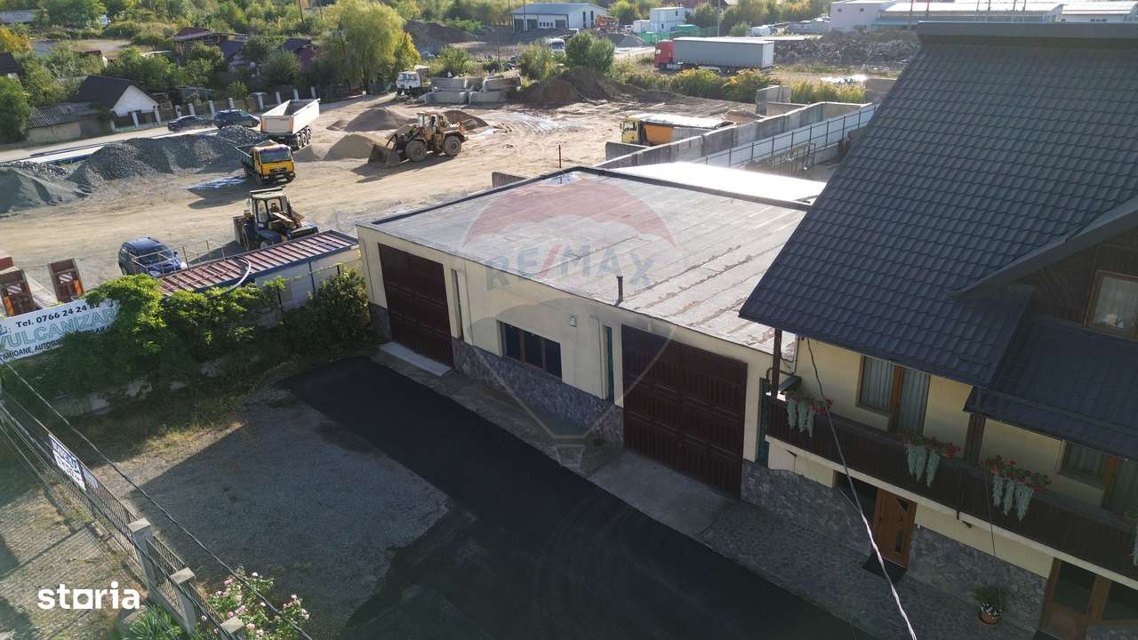 Spațiu industrial / 220mp i 5m de închiriat front stradal / acces TIR - Imagine principală: 2/11