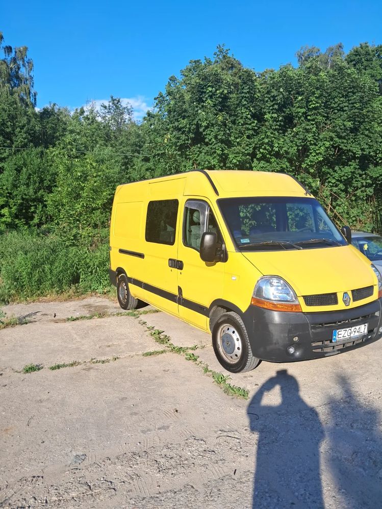 Renault Master 2004