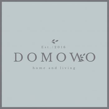 Domovvo- home and living Logo