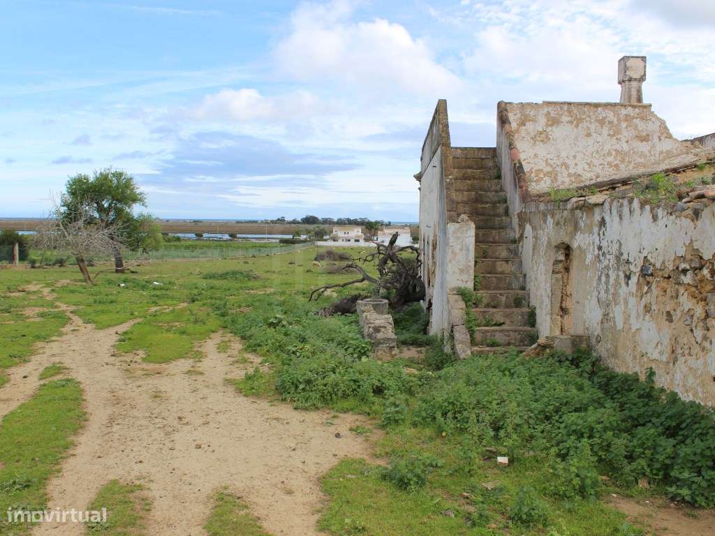 Quinta com terreno junto à Ria Formosa em Santa Luzia, Algarve - Grande imagem: 4/37