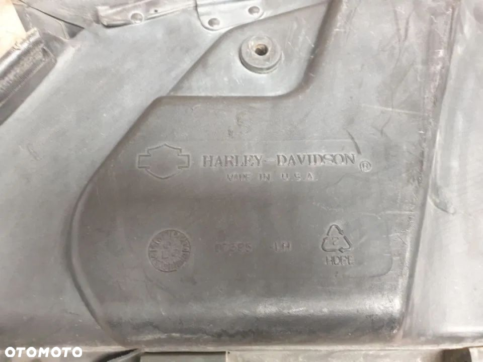 Kufer boczny lewy sakwa Harley Davidson Road King - 15