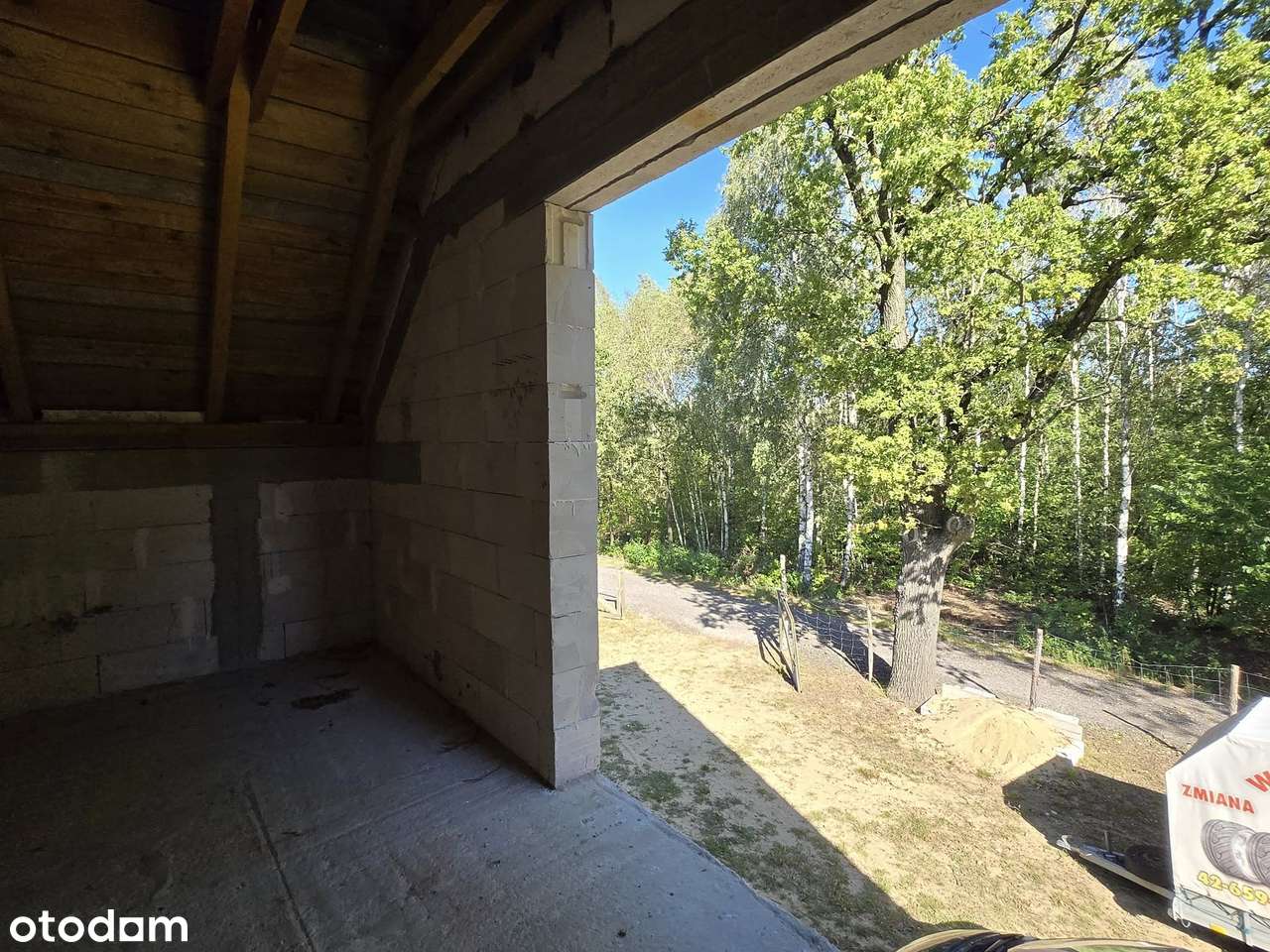 DOM Z WIDOKAMI. Działka- 900m/ Stan Surowy-Otwarty/Dachówka Ceramiczna-9