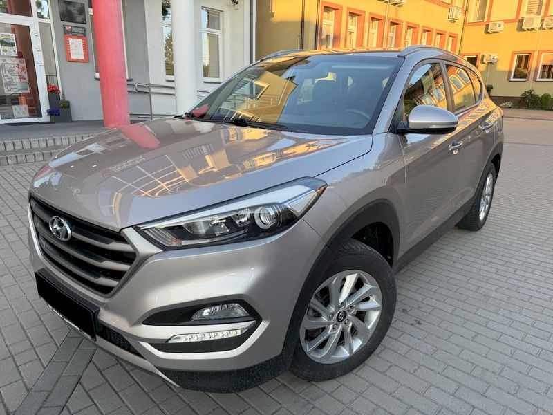 Hyundai Tucson III blue 1.6 GDi 2WD Classic 2016