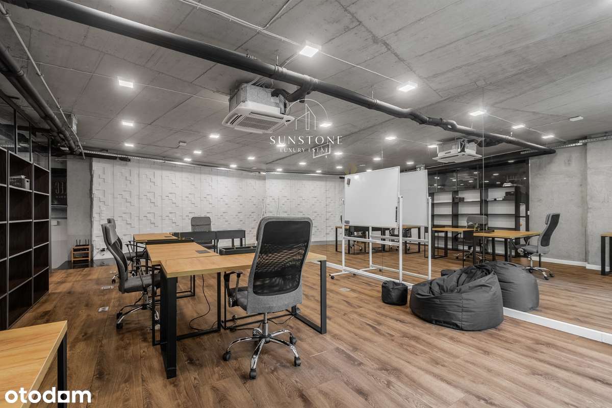 Lokal biurowy na Solcu 103 m² z prywatnym tarasem - Pełny obrazek: 3/9